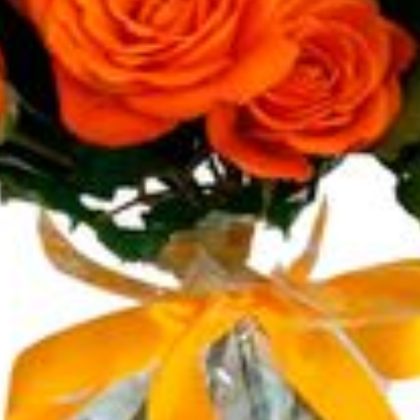 Flor de Canto Laranja