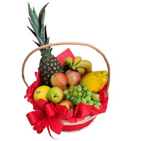 Cesta de frutas variadas 