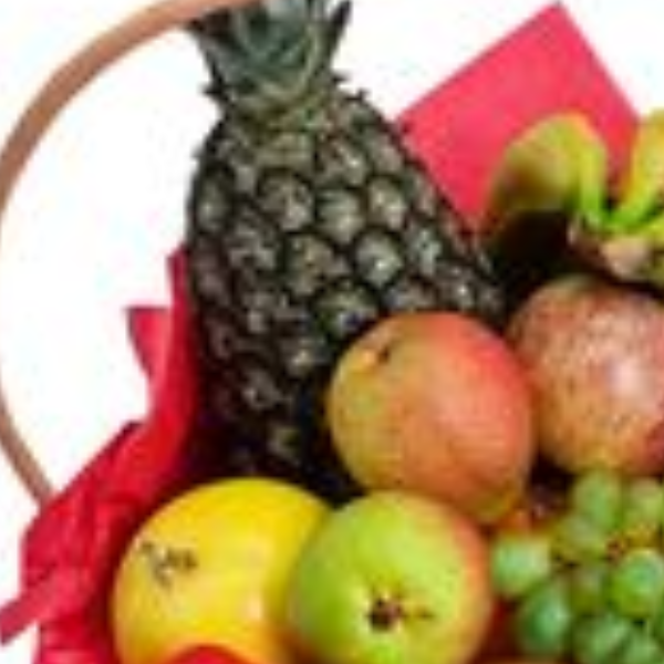 Cesta de frutas variadas 