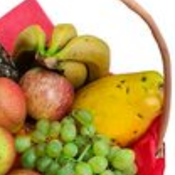 Cesta de frutas variadas 