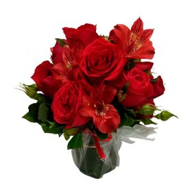 Arranjo Vermelho Paix�o