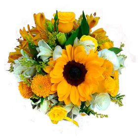 Arranjo amarelo Lindacir