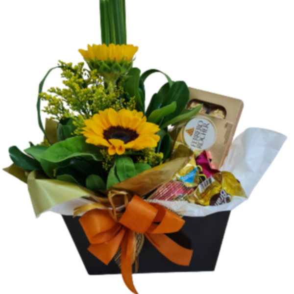 Arranjo Girass�is Adocicados