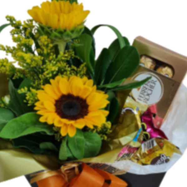 Arranjo Girass�is Adocicados