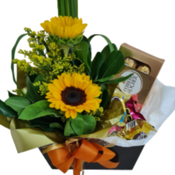Arranjo Girass�is Adocicados