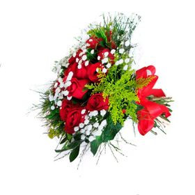 Buqu� 15 rosas Alessandra