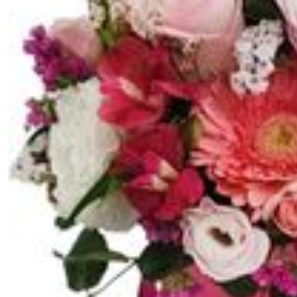 Arranjo de flores Rosadas