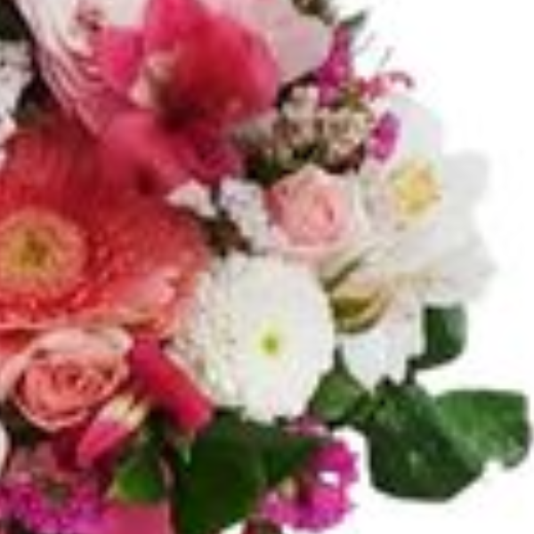 Arranjo de flores Rosadas