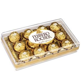 Ferrero Rocher com 12 bombons