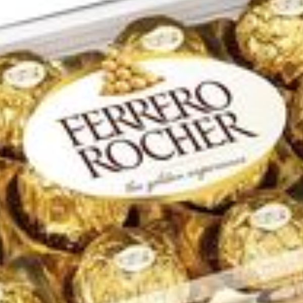 Ferrero Rocher com 12 bombons