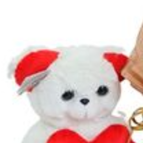 Mini orqu�dea  com urso