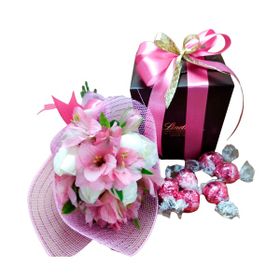 Buqu� Adoravel com bombons