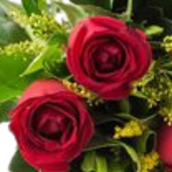 Buqu� Com Amor com 6 rosas