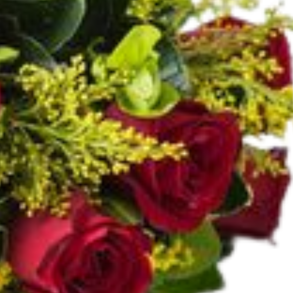 Buqu� Com Amor com 6 rosas