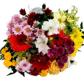Buqu� de flores do campo