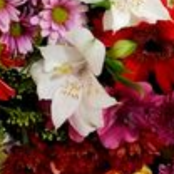 Buqu� de flores do campo