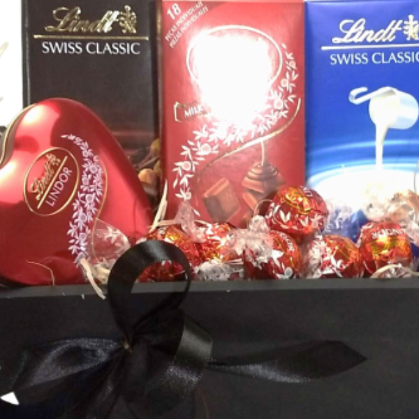 Caixa Lindt