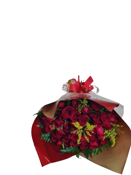 Buqu� com 36 rosas Francis 