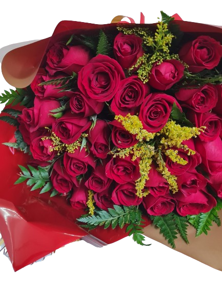 Buqu� com 36 rosas Francis 