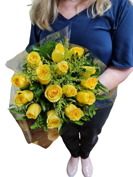 Buqu� de rosas Amarelas