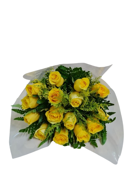 Buqu� de rosas Amarelas