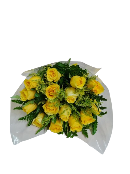 Buqu� de rosas Amarelas