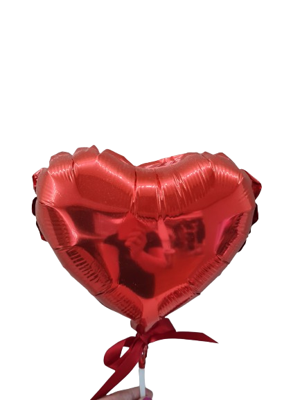 Bal�o vermelho simples pequeno