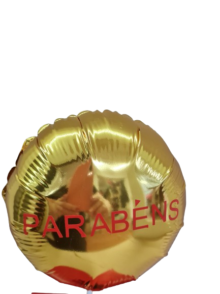 Bal�o redondo pequeno personalizado
