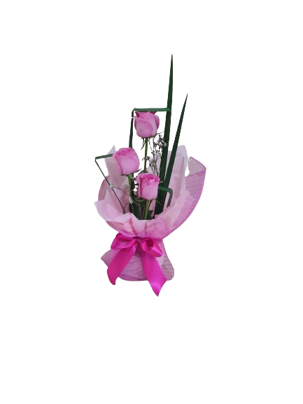 Arranjo de rosas Rosadas