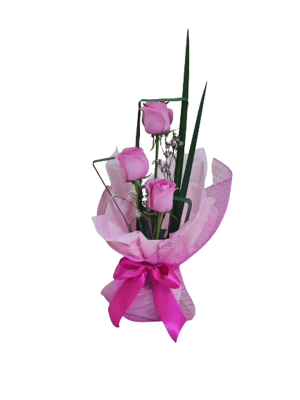 Arranjo de rosas Rosadas