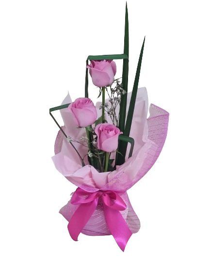 Arranjo de rosas Rosadas