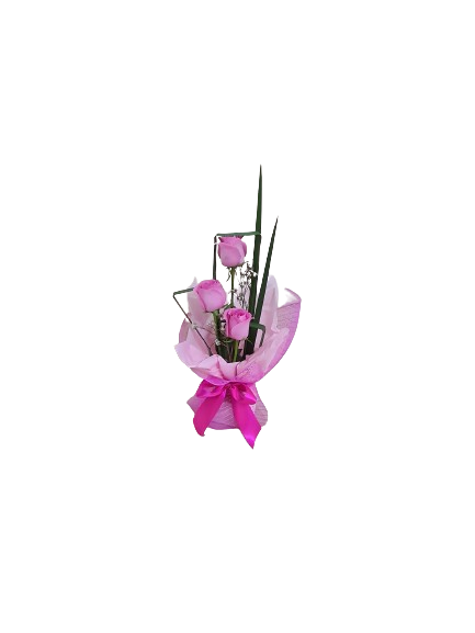Arranjo de rosas Rosadas