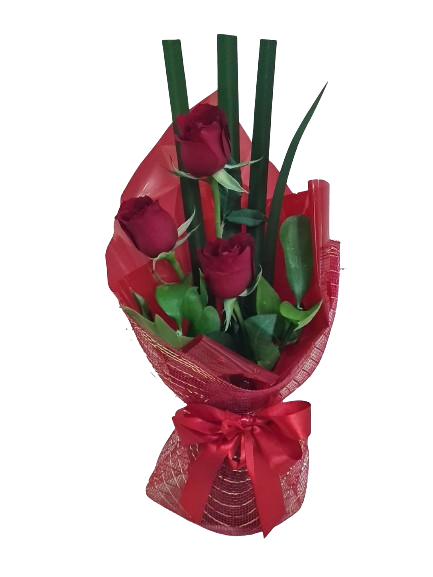 Arranjo de rosas Vermelhas
