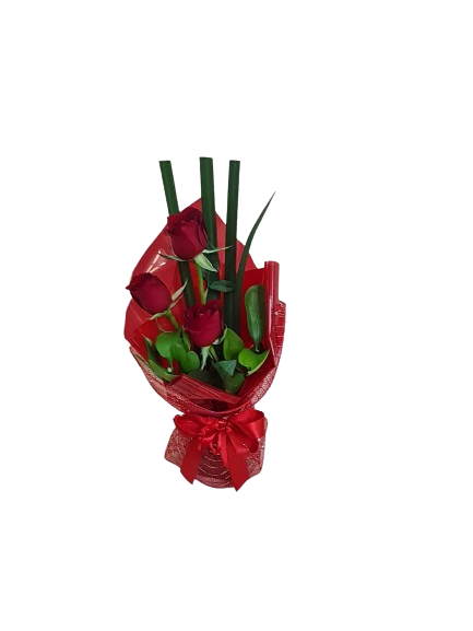 Arranjo de rosas Vermelhas