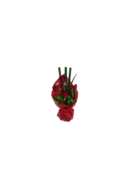 Arranjo de rosas Vermelhas