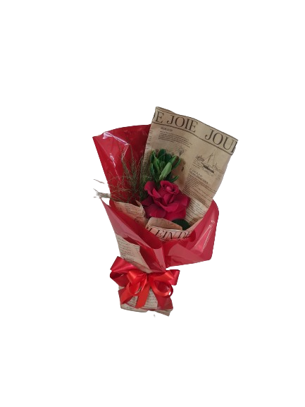 Elegante unit�ria vermelha
