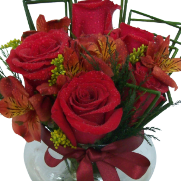 Combinado Vermelho 