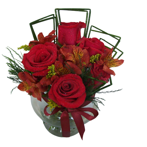 Combinado Vermelho 