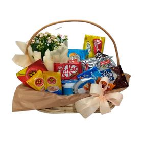 Cesta de caf� Aninha