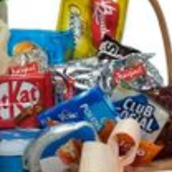 Cesta de caf� Aninha
