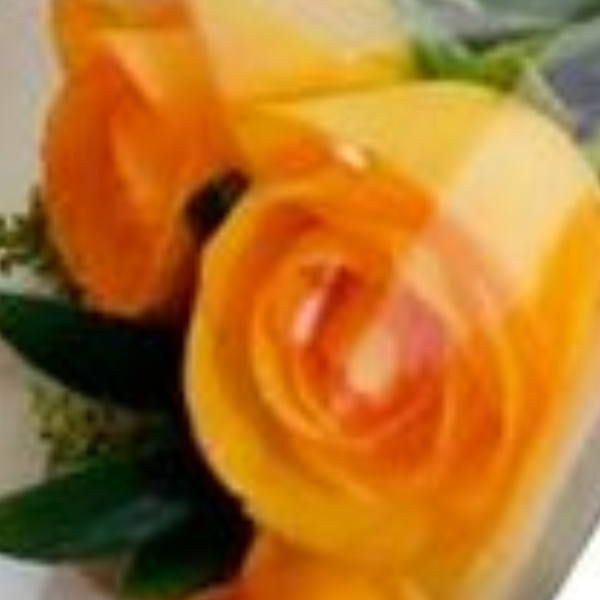 Buqu� 3 rosas amarelas Atento