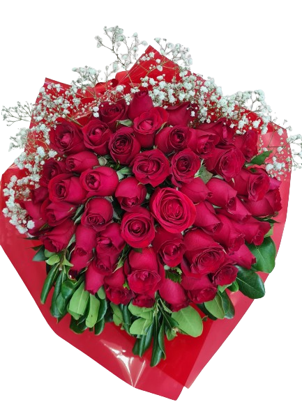 Buqu� com 48 rosas Hiorrana