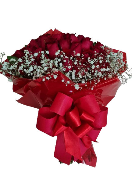 Buqu� com 48 rosas Hiorrana