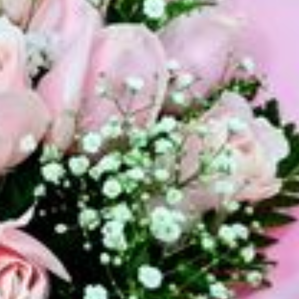 Buqu� de Rosas Rosadas Carinho