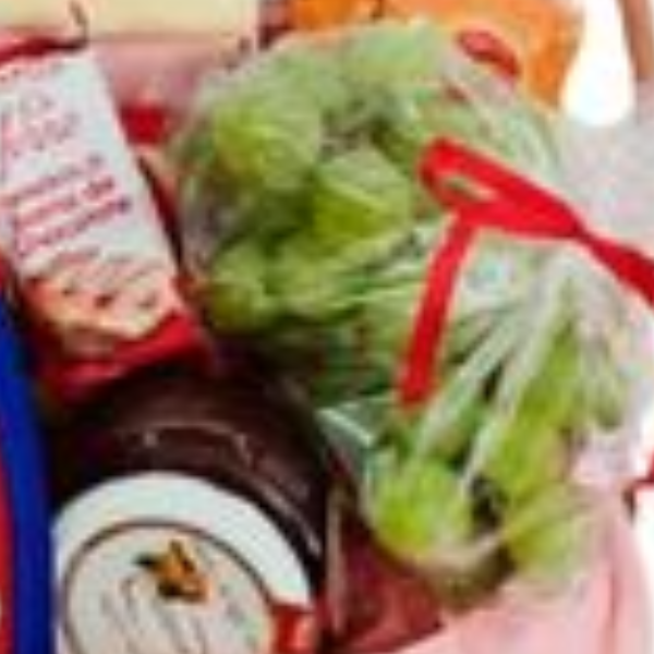 Cesta de Caf� da Manh� Elegancia