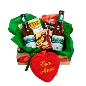 Caixa Cerveja com Amor