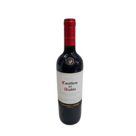 Vinho Casillero del Diablo 